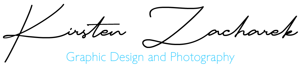 Kirsten Zacharek: Graphic Design and Photography